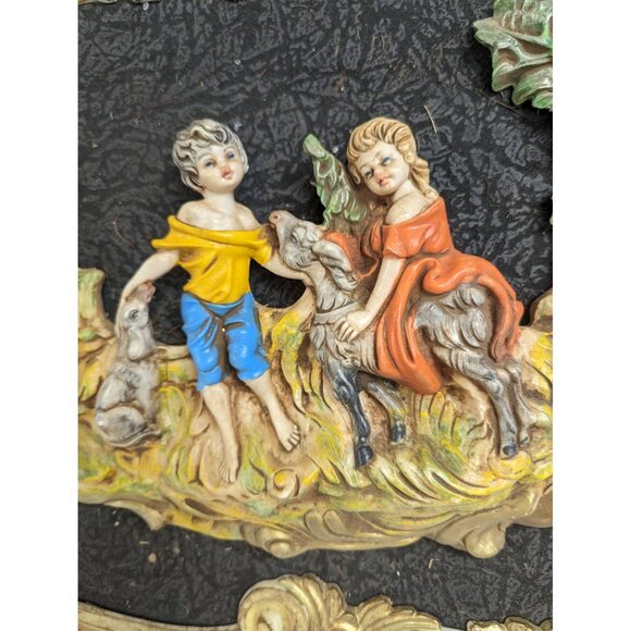 Vintage Empire 3D Wall Art 3824 Italy Picture Man Hunting 16" X 20" - Picture 6 of 13